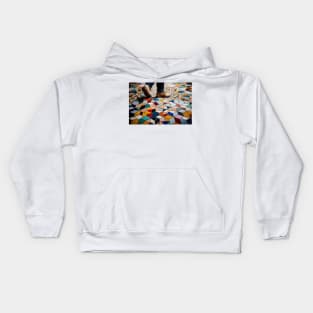 Suelo Gaudí Kids Hoodie